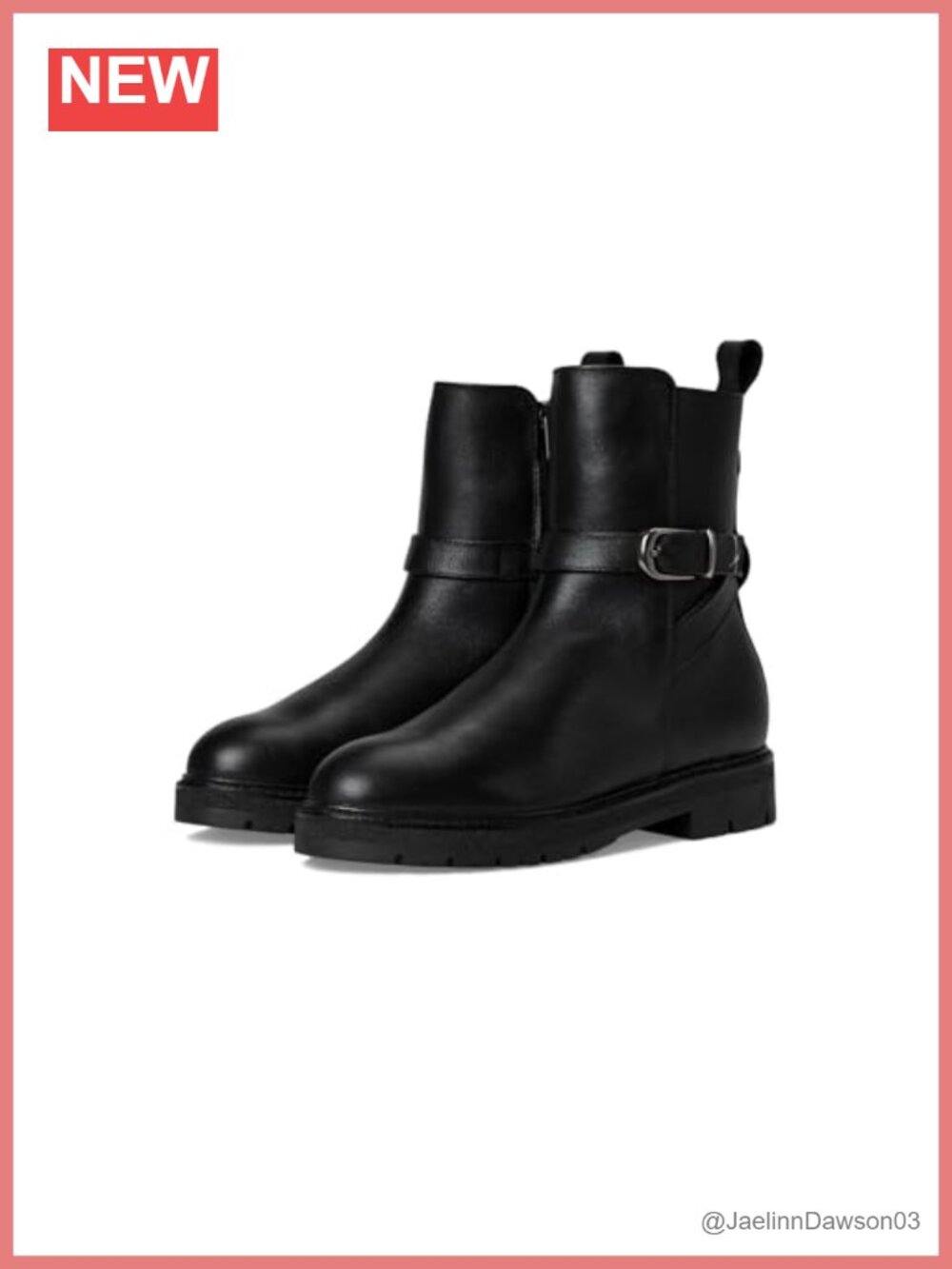 Suede Leather Low Calf Bootie with Zipper Closure Flat Round Toe